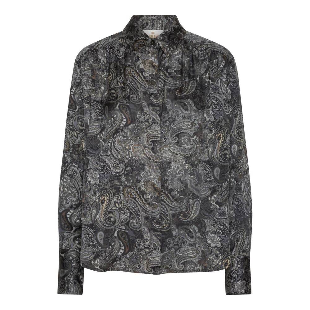 NEW KARMAMIA women's augusta shirt in gaia paisley